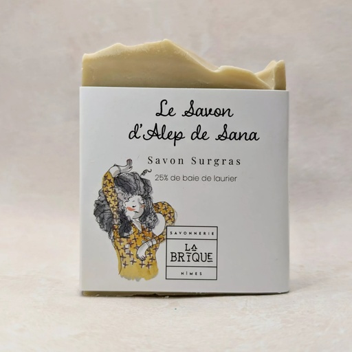 La Brique - Le Savon d'Alep de Sana 