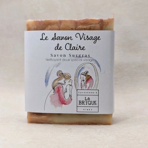 La Brique - Le Savon visage de Claire