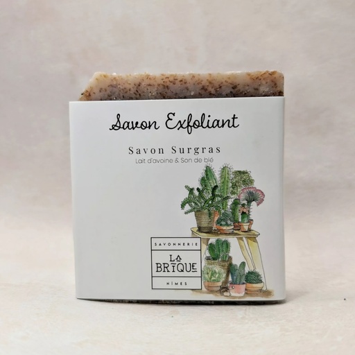 La Brique - Savon exfoliant