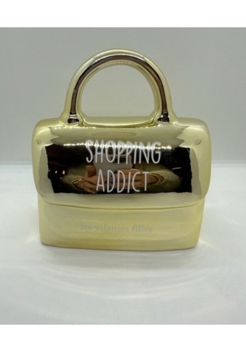 Les vilaines filles - tirelire Shopping Addict