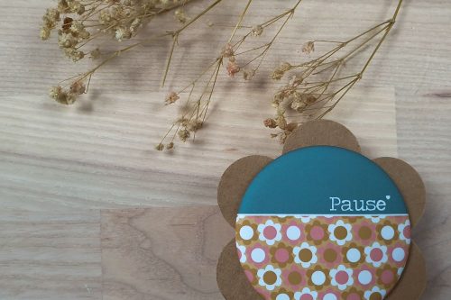 Jolis lundis - Magnet "Pause"