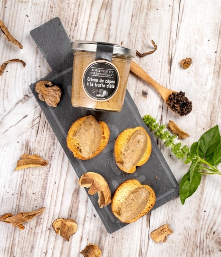 Tapenade - Crème de cèpes à la truffe d'été