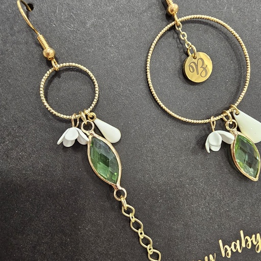 Be my Baby - Boucles d'oreilles 17