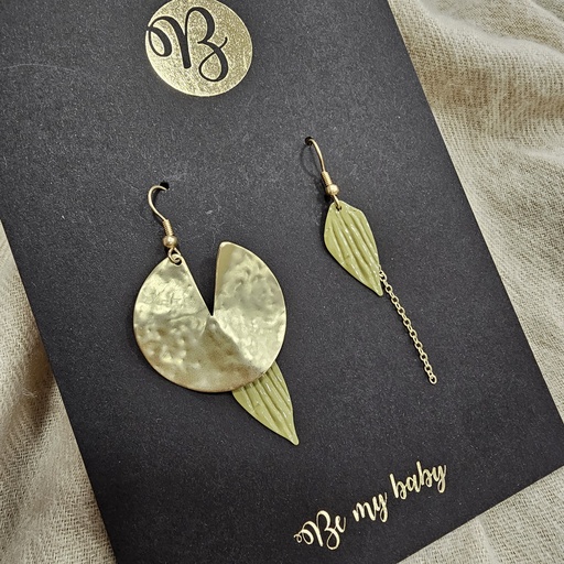 Be my Baby - Boucles d'oreilles 08