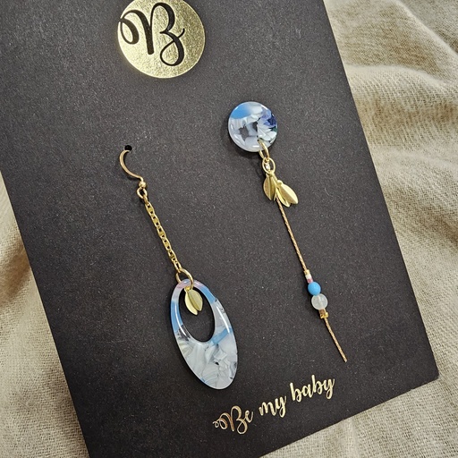 Be my Baby - Boucles d'oreilles 05