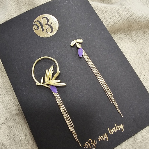 Be my Baby - Boucles d'oreilles 03