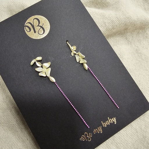 Be my Baby - Boucles d'oreilles 02