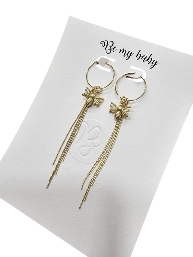 Be my Baby - Boucles d'oreilles 02