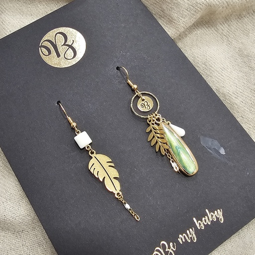 Be my Baby - Boucles d'oreilles 01