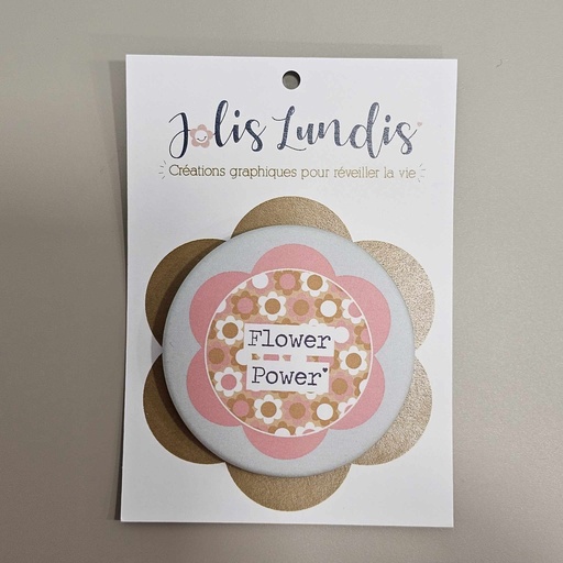 Jolis lundis - Magnet "Bonjour Beauté"