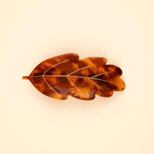 Coucou Suzette - Barrette à cheveux- feuille