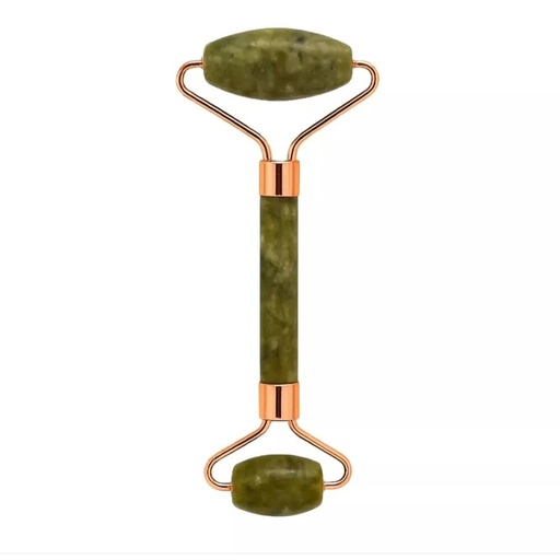 Roller visage en pierre de Jade