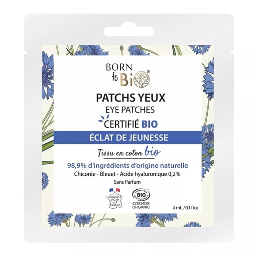 Born to bio - Patchs yeux - Eclat Jeunesse