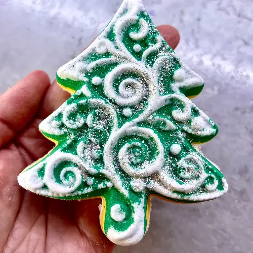 Bombe de bain Christmas Tree