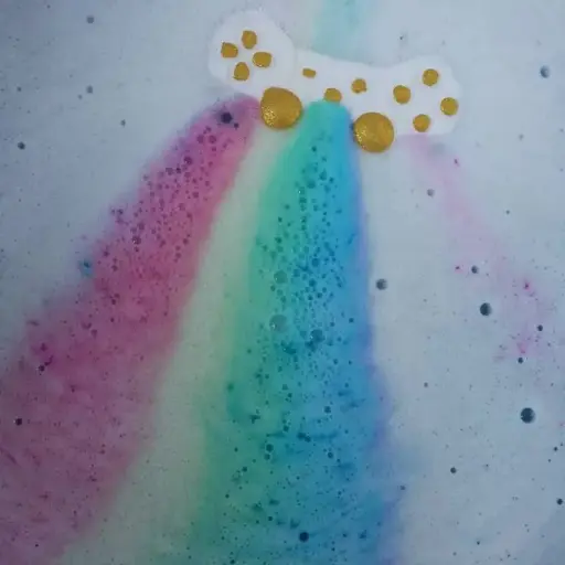 Bombe de bain manette de jeu