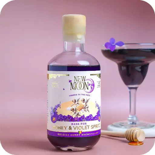 Spritz belge – Violette – Les P’tites Apicultrices