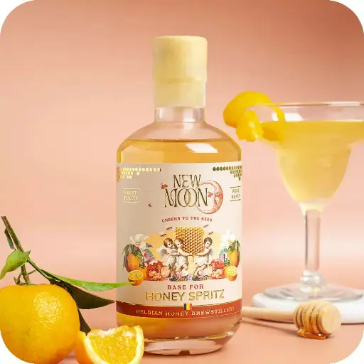 Spritz belge – Miel & Mandarine – Les P’tites Apicultrices