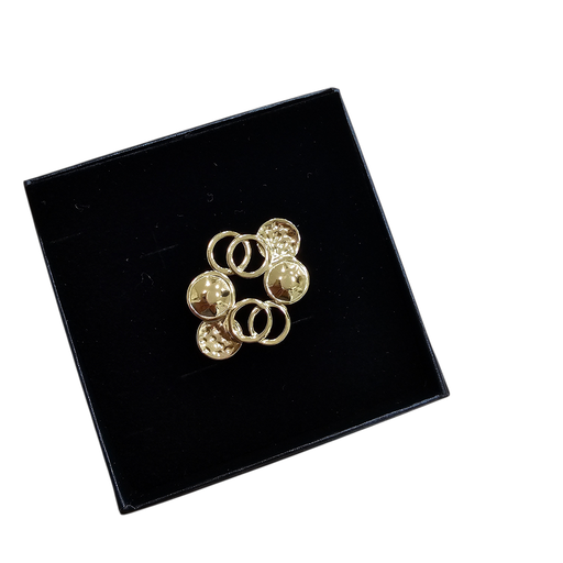 Broche 01 en acier inoxydable - Eclat Paris