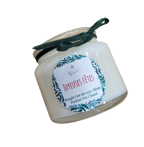  Bougie 100ml "Vin chaud"