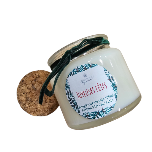  Bougie 100ml "Thé Chaï Latte"