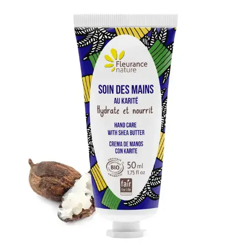 Crème mains au beurre de karité – Fleurance Nature