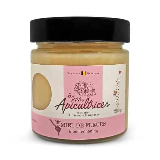 Miel toutes fleurs – Les P’tites Apicultrices