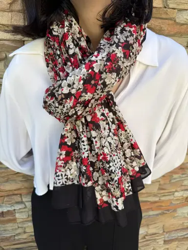 Foulard en coton – Foulard léger et coloré - Unik08
