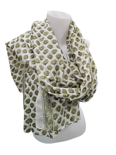 Foulard en coton – Foulard léger et coloré - Unik13