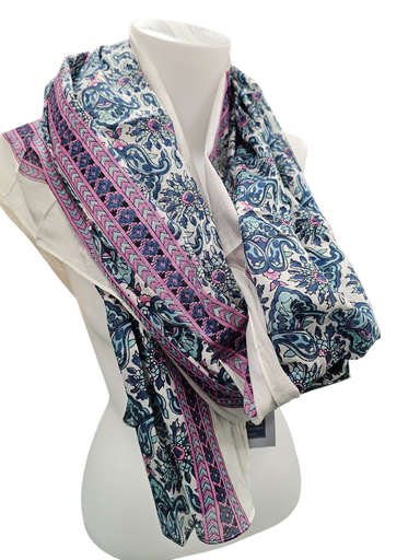 Foulard en coton – Foulard léger et coloré - Unik17