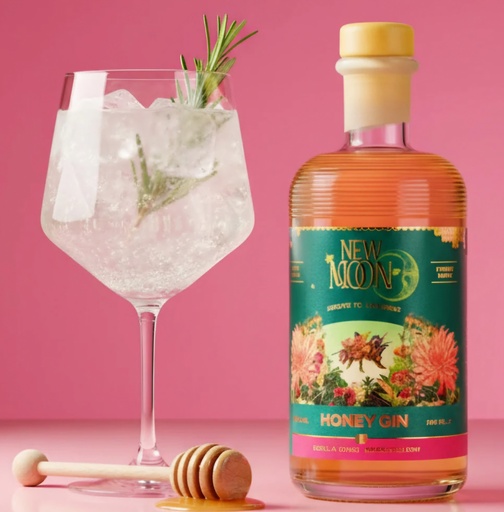 Gin belge au miel – Les P’tites Apicultrices