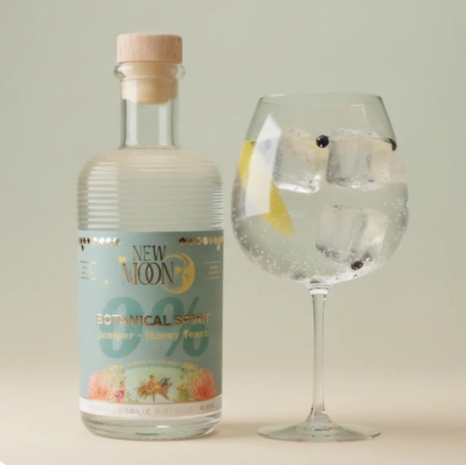 Gin botanical 0% au miel – Les P’tites Apicultrices