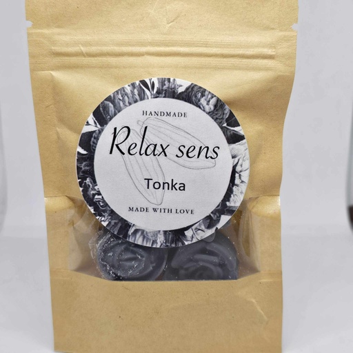 Relax & sens - Fondants parfumés Tonka
