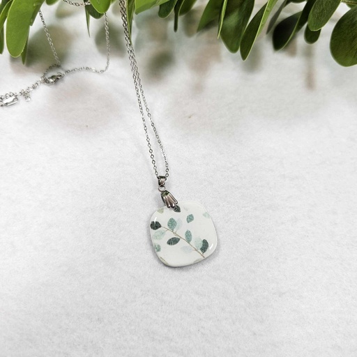 Lynie - Collier eucalyptus 03