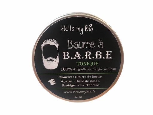 Hello my bio - Baume à barbe Tonique