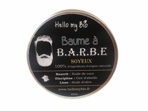 Hello my bio - Baume à barbe Soyeux