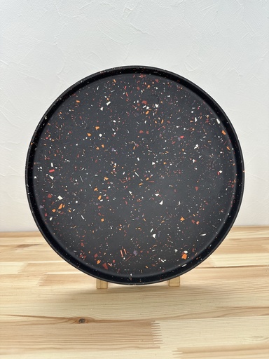 Mimpi - Plateau XL Terrazzo Figue