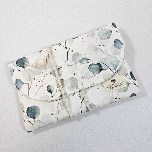 Pochette à livre broché / POCHLIV05