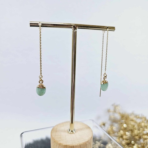 BO perles de gemme - Aventurine