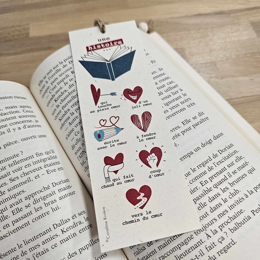 Coraï - marque page