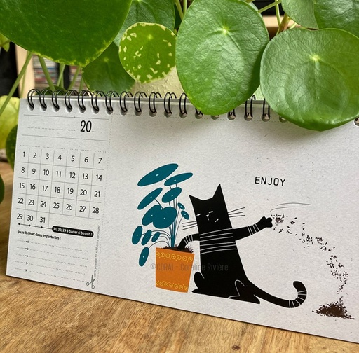 Coraï - calendrier