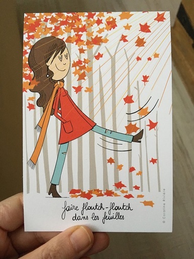 Coraï - Marcher dans les feuilles