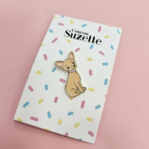 Coucou Suzette - Pin's Chihuahua