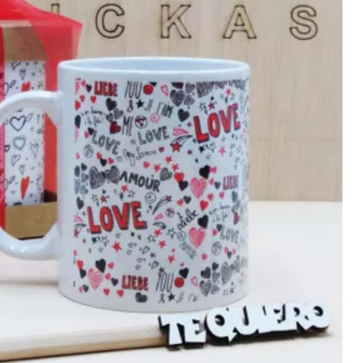 Quickas - mug "Love"