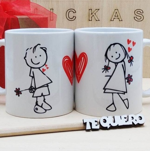 Quickas - mug "Duo"