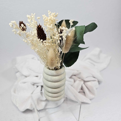 Atelier 3D - Vase bubbles couleur marbre