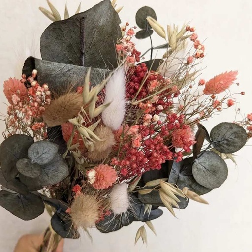Maison Oline - Bouquet de fleurs séchées aux airs printaniers