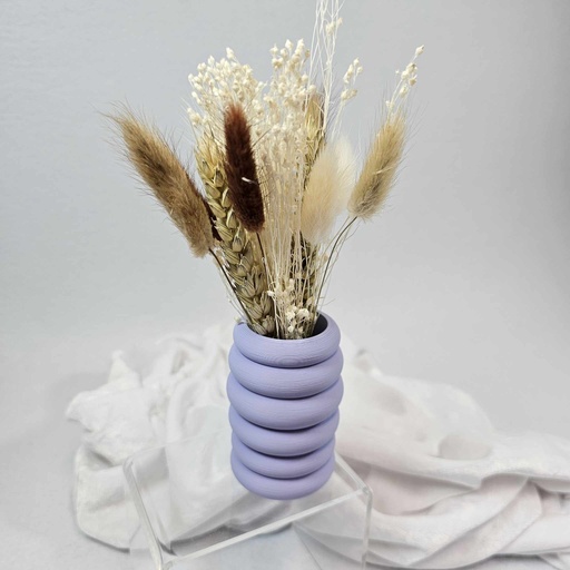 Atelier 3D - Vase bubbles couleur lila