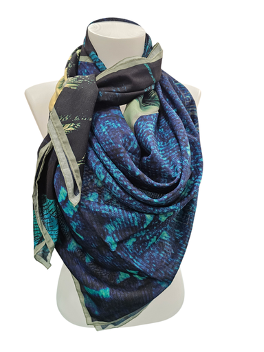 Little Oh - Foulard carré 04